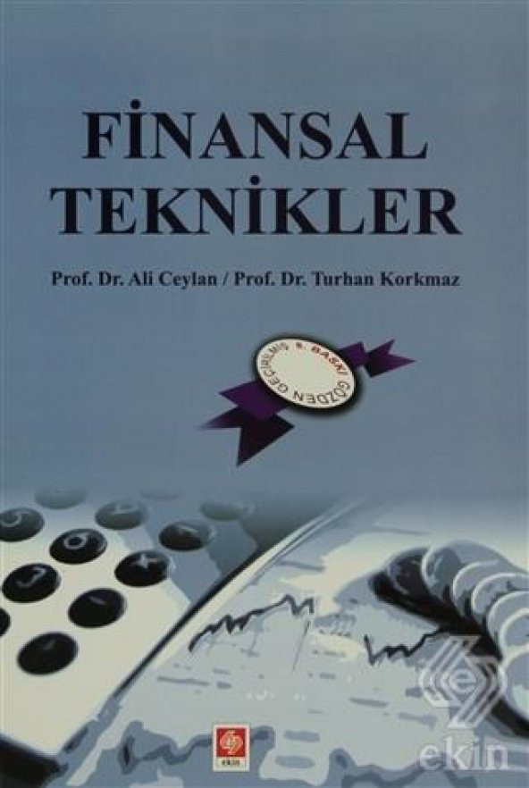 Finansal Teknikler Ali Ceylan