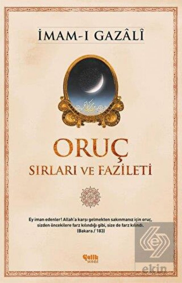 Oruç - Sırları ve Fazileti