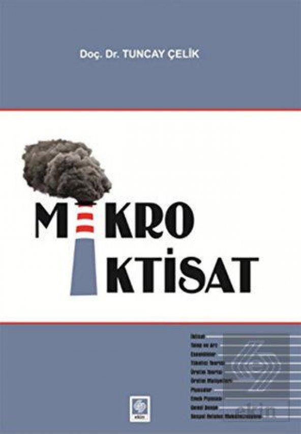 Mikro İktisat Tuncay Çelik - 1