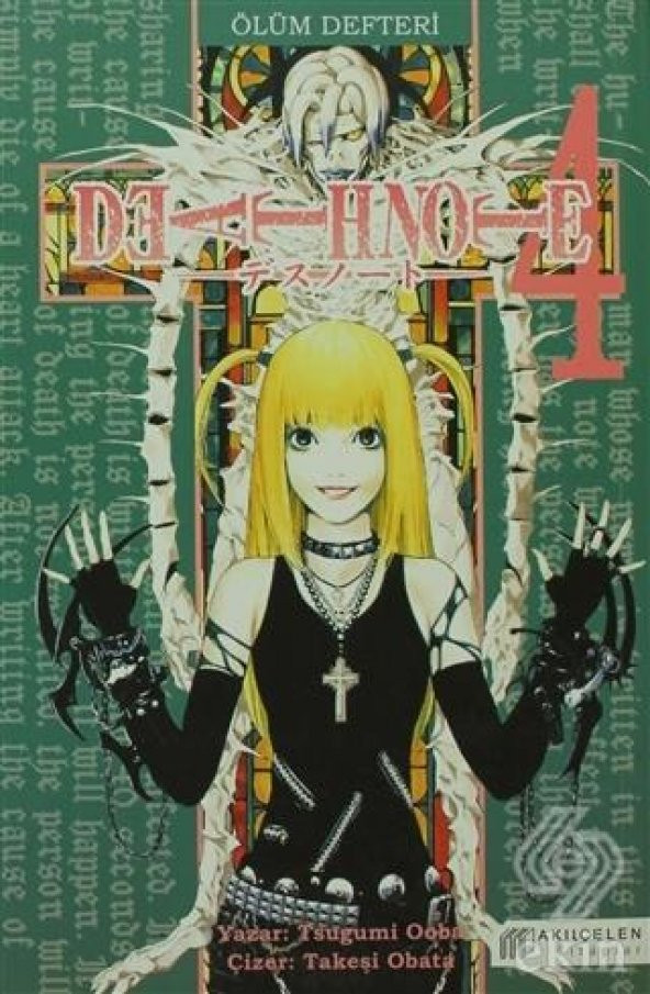 Death Note - Ölüm Defteri 4