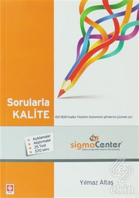 Sorularla Kalite Yılmaz Altaş