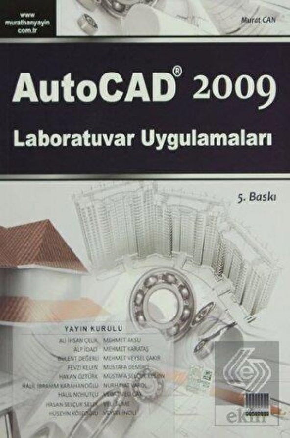 Autocad 2009 Murat Can - 1