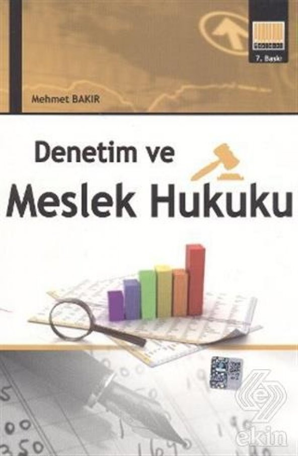 Denetim ve Meslek Hukuku Mehmet Bakır - 1