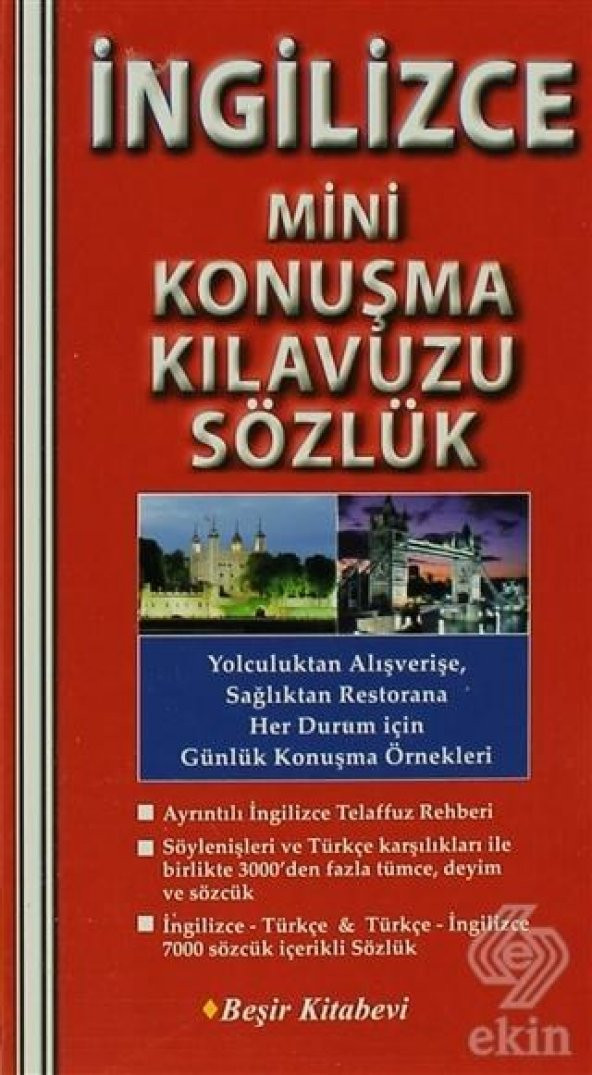 İngilizce Mini Konuşma Kılavuzu Sözlük