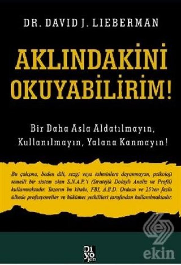 Aklındakini Okuyabilirim!
