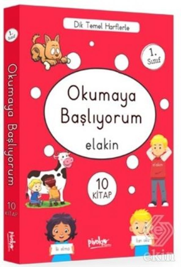 1. Sınıf Okumaya Başlıyorum (10 Kitap Takım)