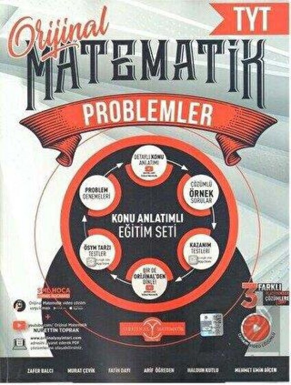 Tyt Problemler Konu Anlatımlı Eğitim Seti Orijinal