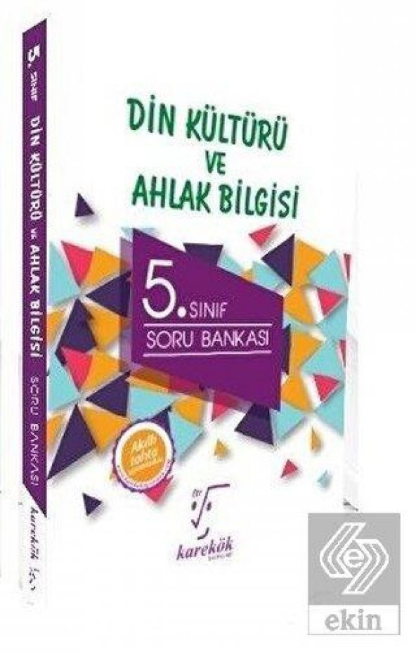 5. Sınıf Din Kültürü ve Ahlak Bilgisi Soru Bankası - 1