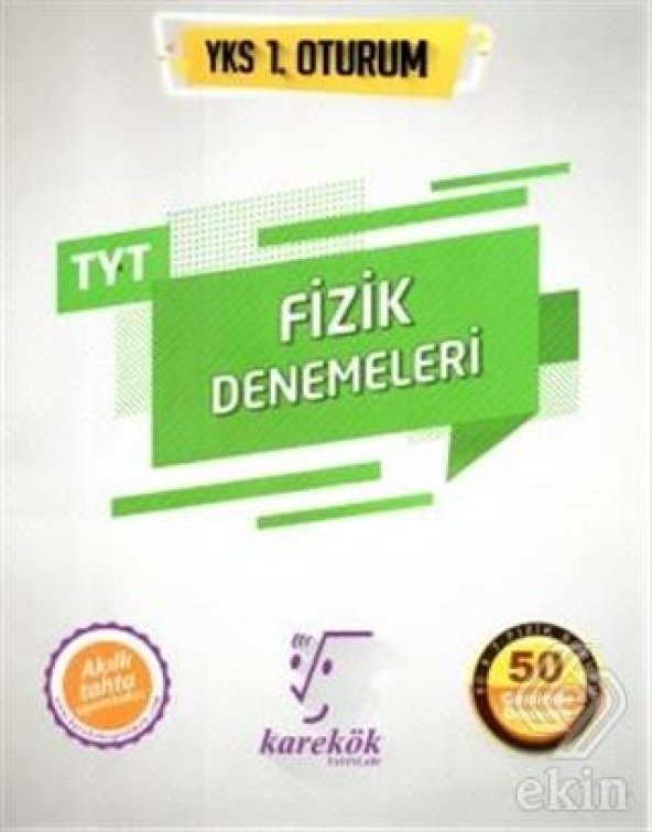 TYT Fizik Denemeleri YKS 1. Oturum