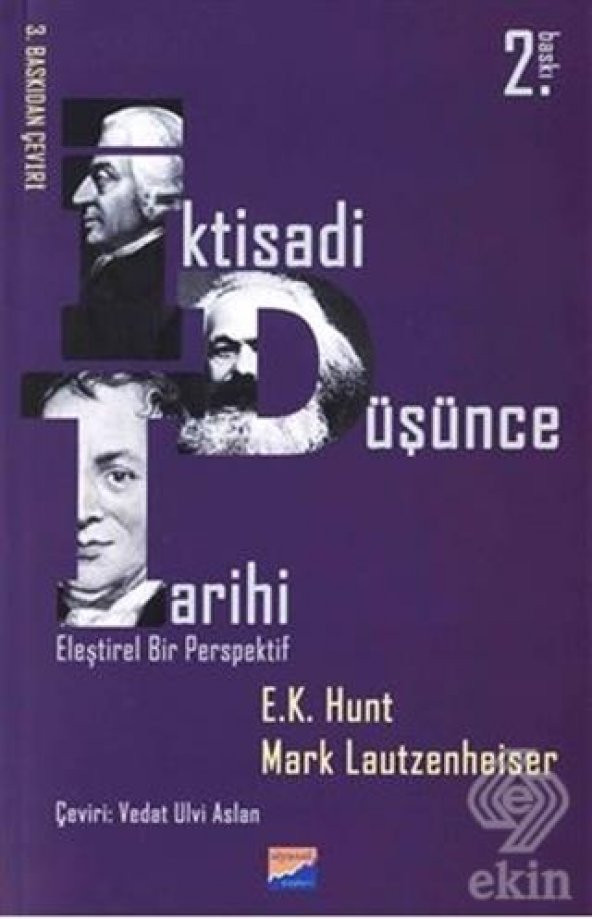 İktisadi Düşünce Tarihi - 1