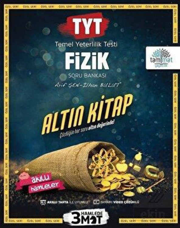 TYT Fizik Soru Bankası - 1