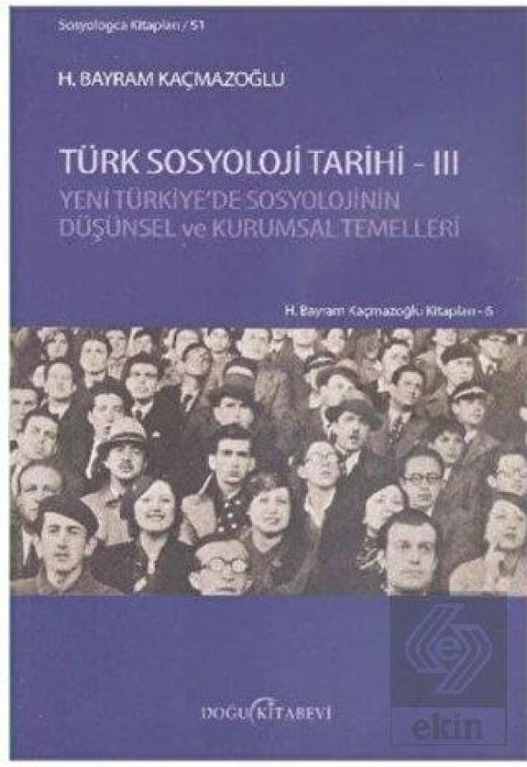 Türk Sosyoloji Tarihi - 3