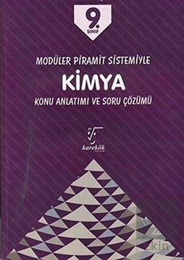 9. Sınıf Kimya MPS Konu Anlatımı ve Soru Çözümü - 1