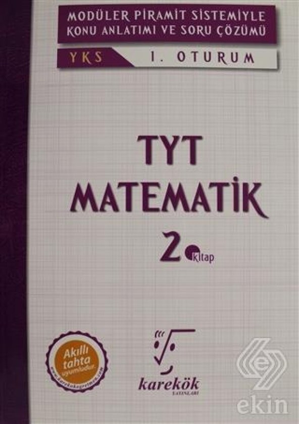 YKS TYT Matematik 2. Kitap 1. Oturum