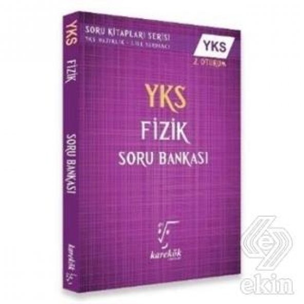 YKS Fizik Soru Bankası 2. Oturum