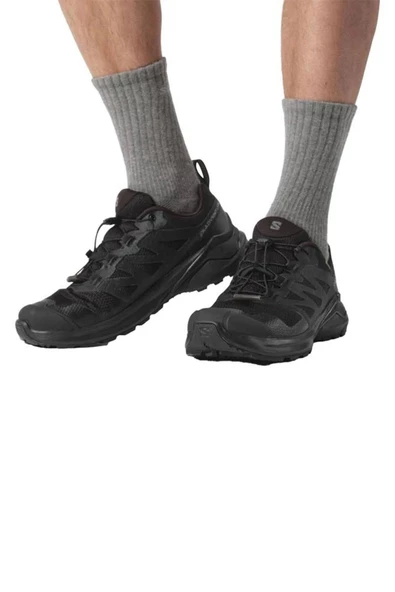 Salomon X Adventure Gore-Tex Erkek Siyah Outdoor - 6