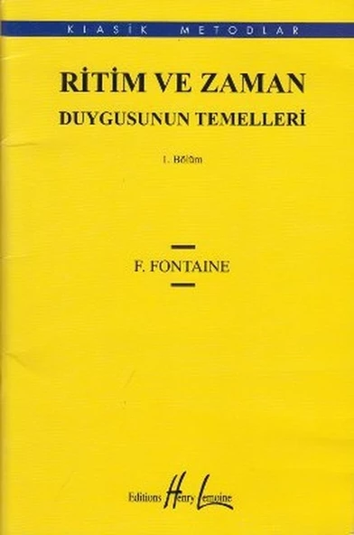 Ritim ve Zaman Duygusunun Temelleri - 1