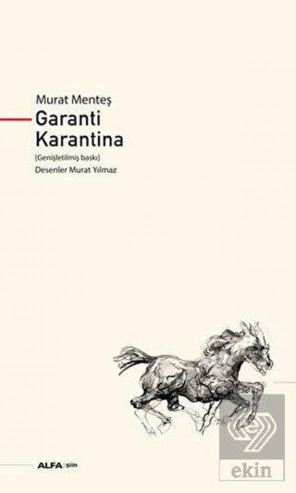 Garanti Karantina (Genişletilmiş Baskı) - 1