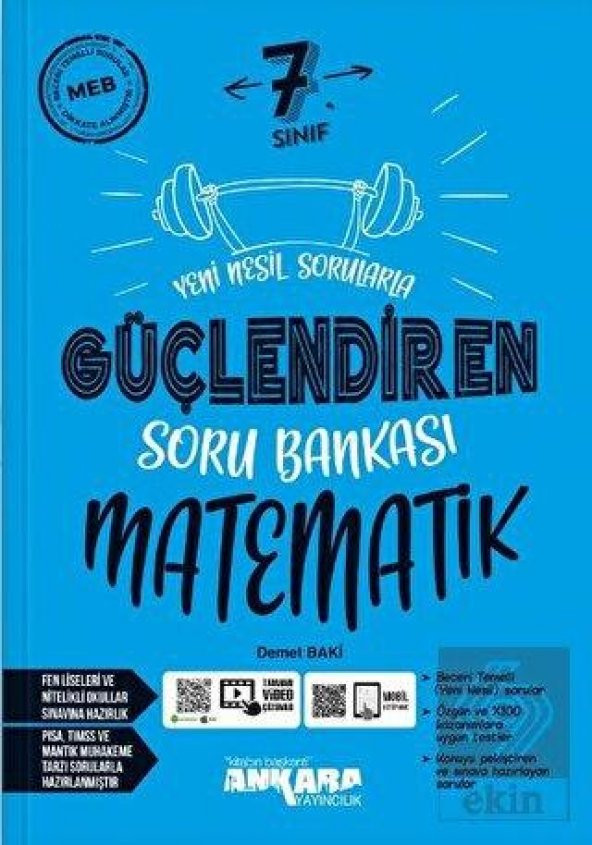 7. Sınıf Matematik Güçlendiren Soru Bankası