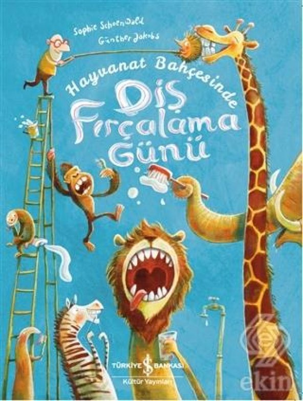 Hayvanat Bahçesinde Diş Fırçalama Günü