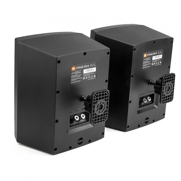 Jbl Stage XD6 İç-Dış Mekan Seslendirme Hoparlörü Çift Siyah - 2