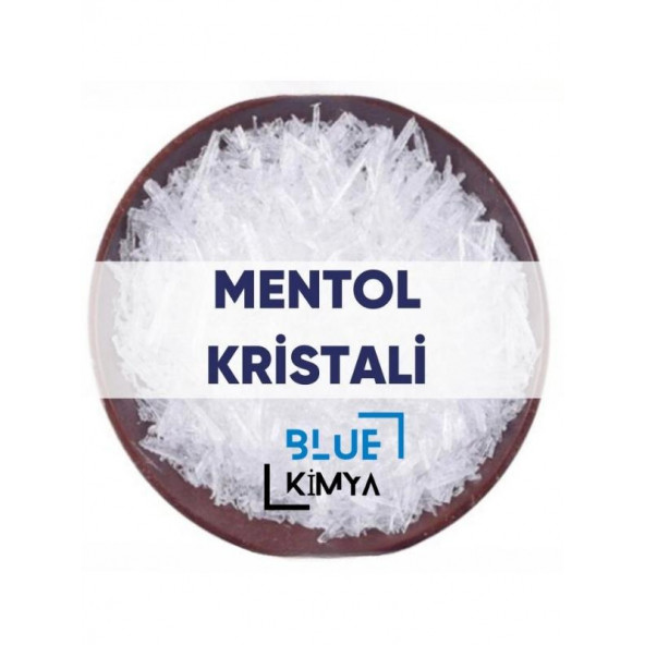 Kristal Mentol 1. Kalite Saf Menthol Kristali 10 Kg