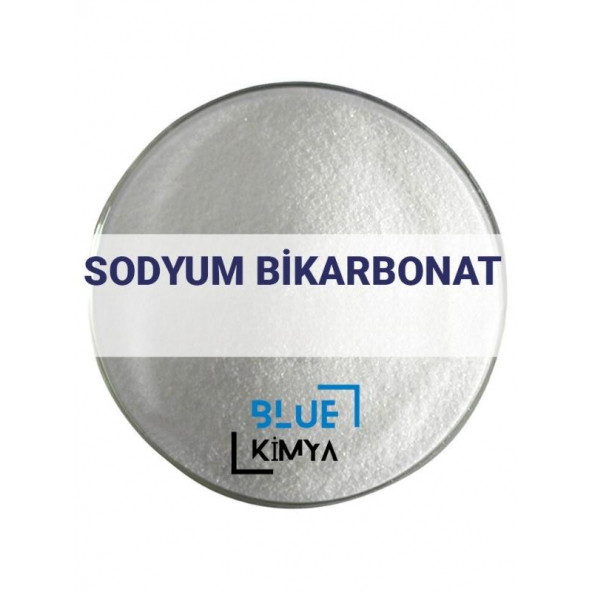 Sodyum Bikarbonat 100 Saf E500 - 25 Kg