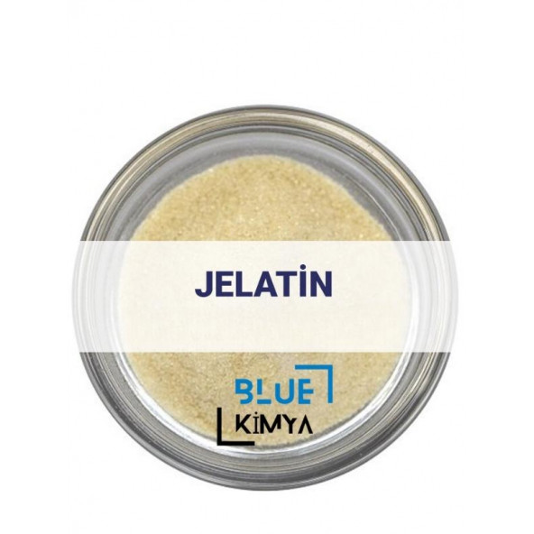 Toz Jelatin %100 Saf - Sığır 240Bloom 250 Gr