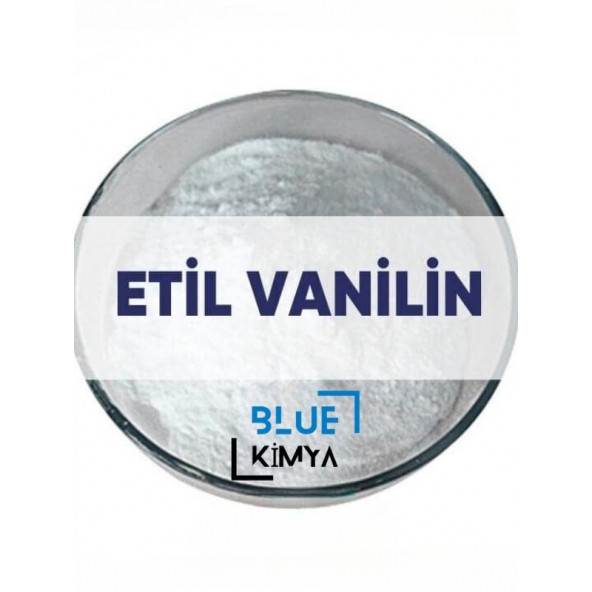 Etil Vanilin ( 100 Saf Vanilin ) 20 Kg