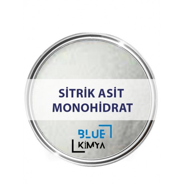 Sitrik Asit Monohidrat E330 - 2.5 Kg