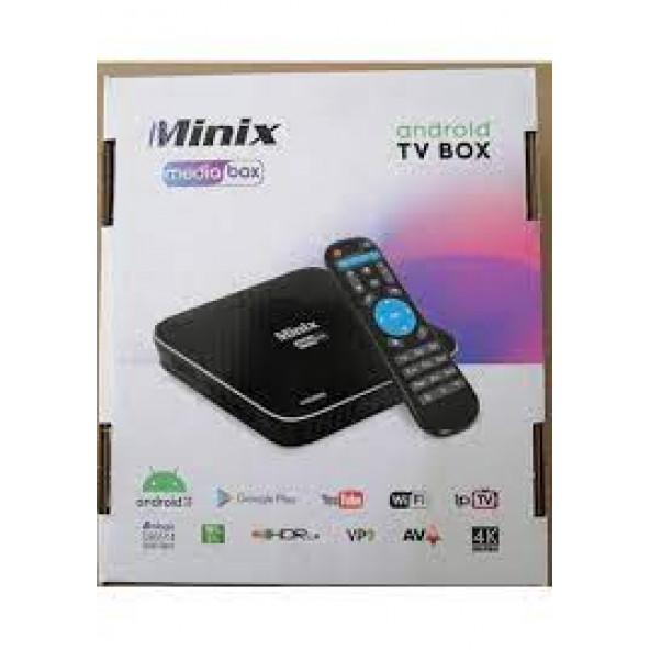 Next Minix Mediabox 4K Android 11 TV BOX