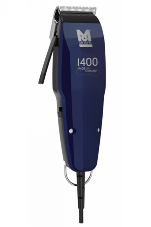 MOSER 1406-0452 1400 Edition Mavi Saç Kesme Makinesi