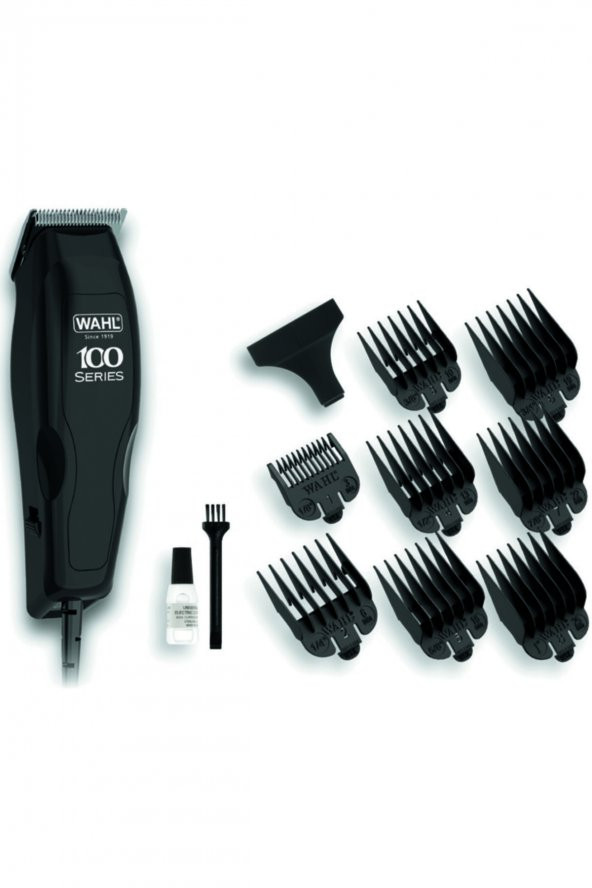 WAHL 100 Series Siyah Saç Sakal Kesme Makinesi 1395-0460