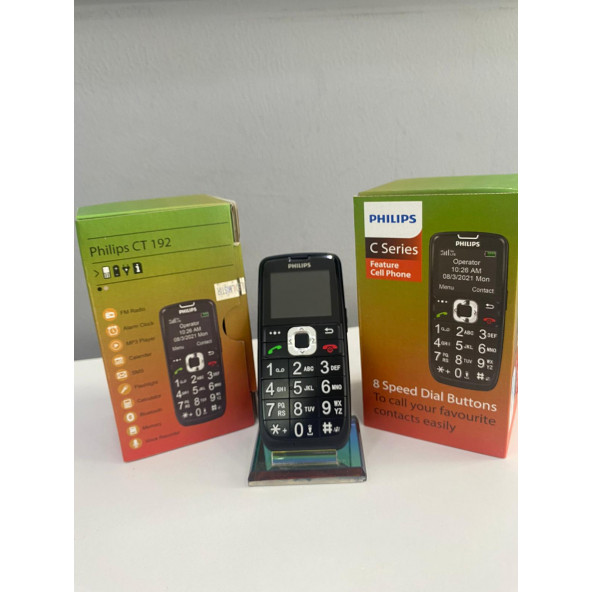 PHILIPS CT0192 TUŞLU CEP TELEFONU - 3