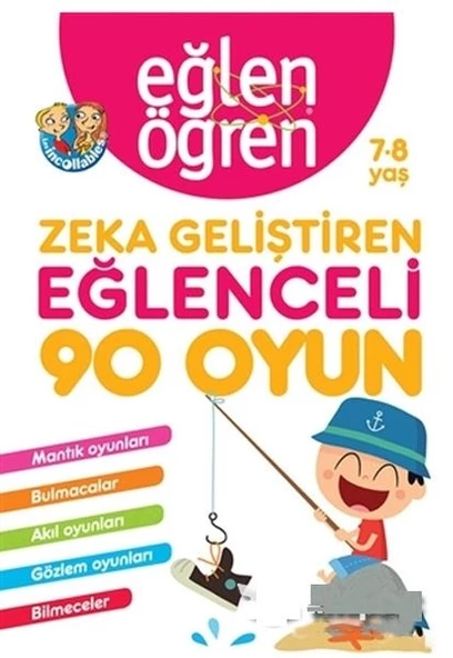 Eğlen Öğren Zeka Geliştiren Eğlenceli 90 Oyun - 1