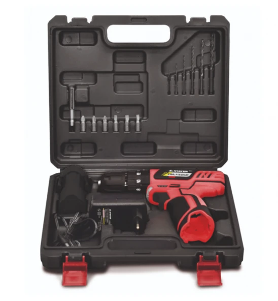 Stayer Pbl122cpk Li-ion Çift Akülü Darbeli Vidalama 12v 2.0 Ah - Resim 2