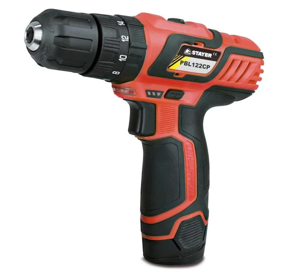 Stayer Pbl122cpk Li-ion Çift Akülü Darbeli Vidalama 12v 2.0 Ah ürün görseli 1