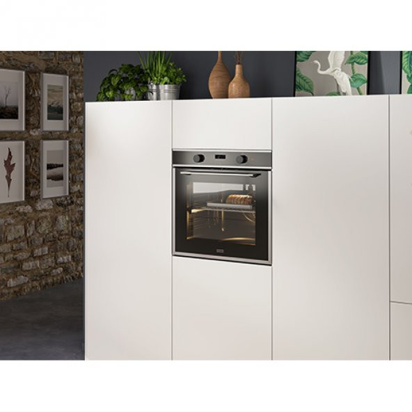 Franke Maris Fma 86 H Xs Inox + Nero 71 Lt Ankastre Fırın - 2