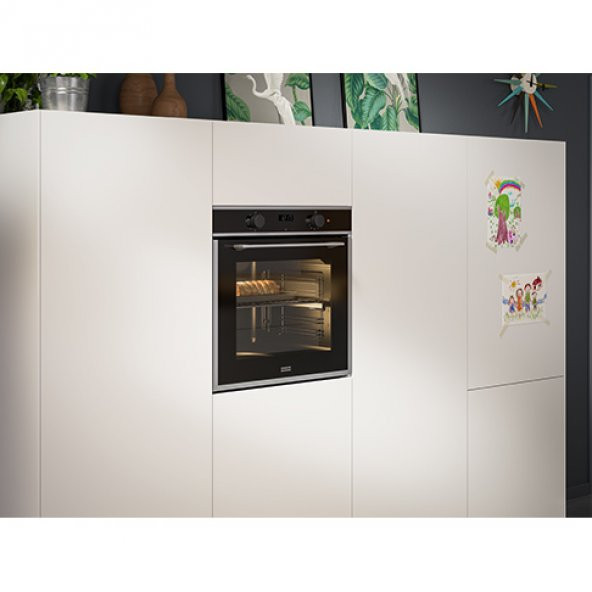 Franke Maris Fma 86 H Xs Inox + Nero 71 Lt Ankastre Fırın - 3