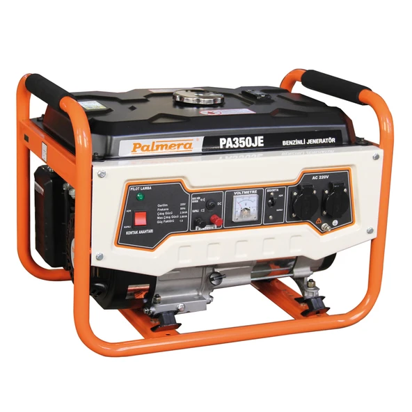 Palmera Pa350je Benzinli İpli Monofaze Jeneratör 3.5 Kva