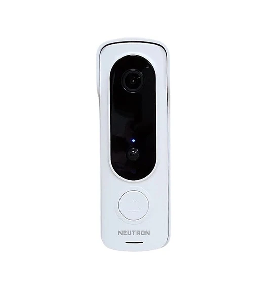 Neuron NTL-SB-02MP 2mp 1080P 166° Geniş Açılı Sesli ve Görüntülü Kapı Zili WİFİ - 2
