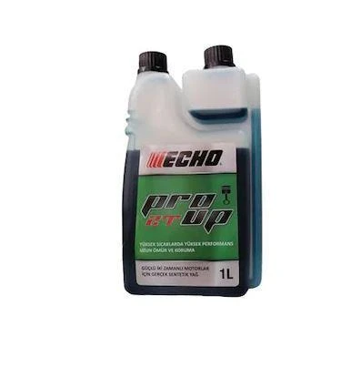Echo Proup 2 Zamanlı Dumansız Sentetik Motor Yağı 1 Litre - 1