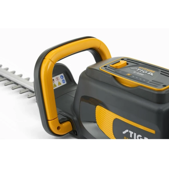 Stiga Sht 700 Ae Akülü Çit Kesme Makinası Batarya Ve Şarj Cihazlı - 2
