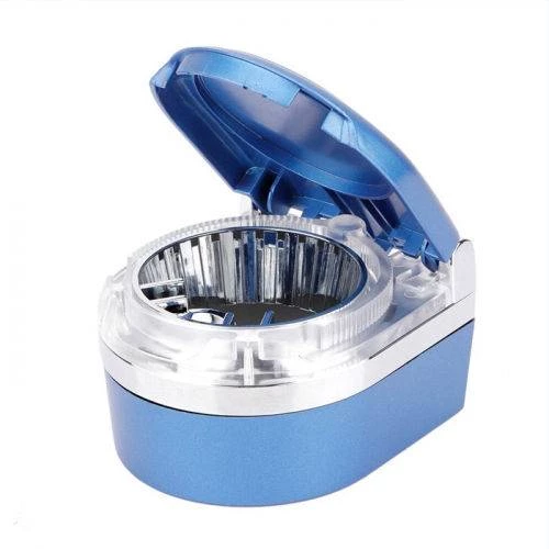 Polham Led Işıklı Kapaklı Yapışkanlı Araç İçi Küllük Araç Küllük Tablası - 7