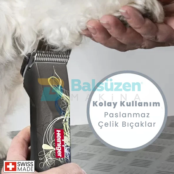 Heiniger Saphir Cord Elektrikli Evcil Hayvan Kırkma Makinası 35 Watt - 4