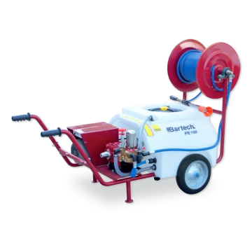 Bartech Pe100 Elektrikli Pülverizatör 30'luk Pompa 100 Litre