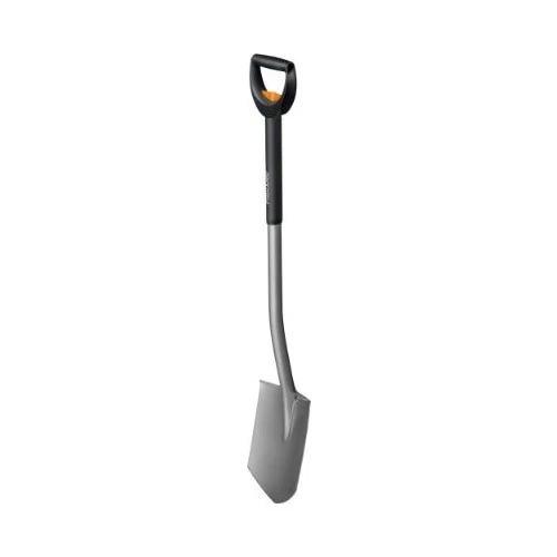 Fiskars Teleskopik Bahçe Küreği Keskin Uçlu (131300-1001567) - 3