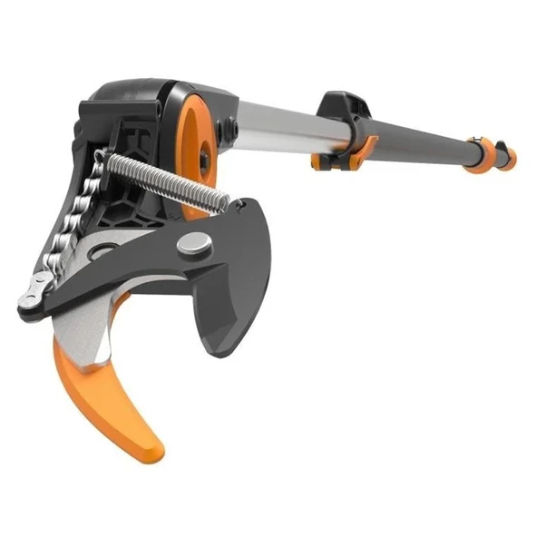 Fiskars 115017 Upx86 Powergear Teleskopik Yüksek Dal Kesme + Testere - Resim 2