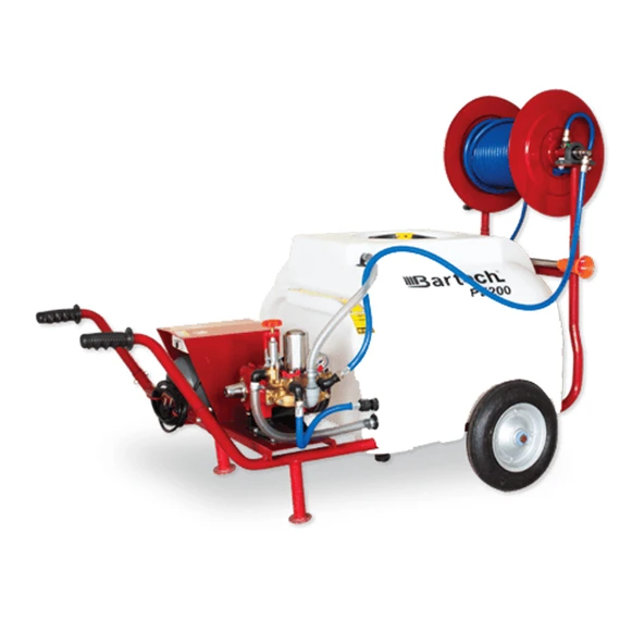 Bartech Pe200 Elektrikli Pülverizatör 200 Litre 22 Lik Pompa