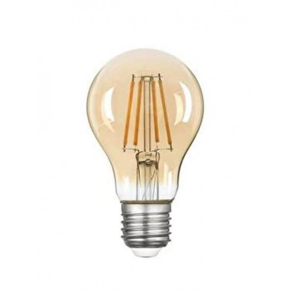 Osaka Light 4Watt Bal Rengi E27Duylu 2500Kelvin Gold Flamanlı Rustik Led 420Lümen Ampul A++Enerji - 4
